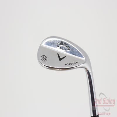 Callaway Forged Chrome Wedge Lob LW 60° 12 Deg Bounce Callaway Big Bertha Steel Steel Wedge Flex Right Handed 35.0in