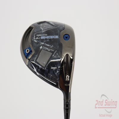 Callaway Paradym Ai Smoke Max Driver 10.5° Project X HZRDUS Black 4G 60 Graphite Regular Right Handed 46.25in