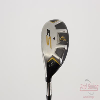 Cobra S3 Hybrid 4 Hybrid 23° Cobra Aldila NV-3 Graphite Lite Left Handed 39.0in