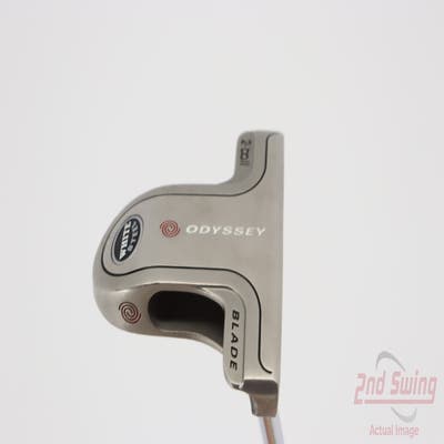 Odyssey White Steel 2-Ball Blade Putter Steel Right Handed 33.0in