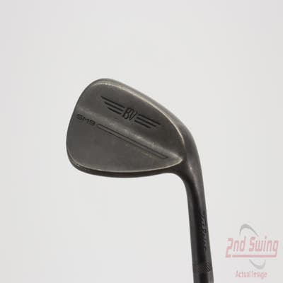 Titleist Vokey SM9 Jet Black Wedge Gap GW 50° 12 Deg Bounce F Grind Titleist Vokey BV Steel Wedge Flex Right Handed 35.75in