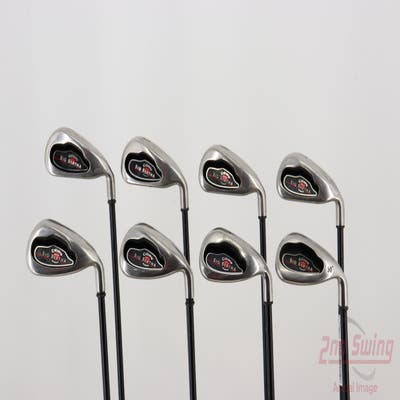 Callaway 2004 Big Bertha Iron Set 4-PW AW Callaway RCH 75i Graphite Regular Right Handed 38.5in