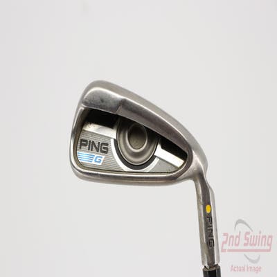 Ping 2016 G Single Iron 5 Iron AWT 2.0 Steel Stiff Right Handed Yellow Dot 38.5in