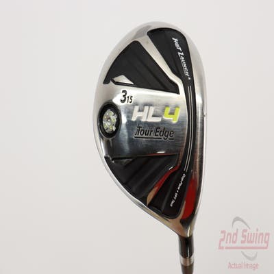 Tour Edge Hot Launch 4 Fairway Wood 3 Wood 3W 15° UST Mamiya HL4 Graphite Regular Right Handed 43.5in