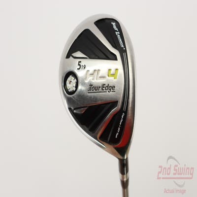 Tour Edge Hot Launch 4 Fairway Wood 5 Wood 5W 19° UST Mamiya HL4 Graphite Regular Right Handed 42.5in