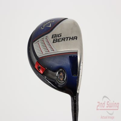 Callaway 2014 Big Bertha Driver 9° Mitsubishi Rayon Fubuki Z 50 Graphite Stiff Right Handed 45.75in