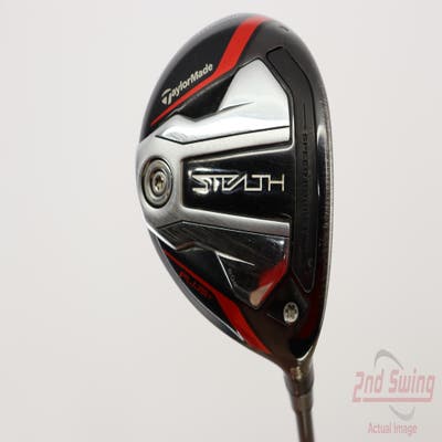 TaylorMade Stealth Plus Fairway Wood 5 Wood 5W 18° Project X HZRDUS Red 75 6.0 Graphite Stiff Right Handed 42.5in