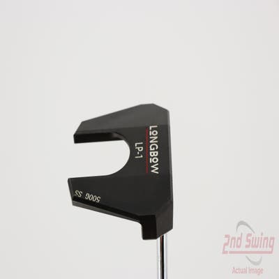 Longbow LP-1 Black Putter Steel Right Handed 45.5in