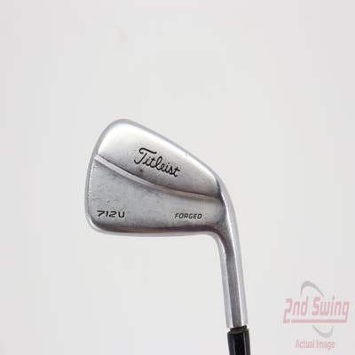 Titleist 712U Utility Iron 3 Utility Project X 6.0 Steel Stiff Right Handed 39.0in