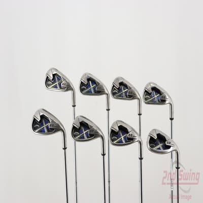 Callaway X-22 Iron Set 4-PW SW Callaway Stock Steel Steel Regular Right Handed 38.0in