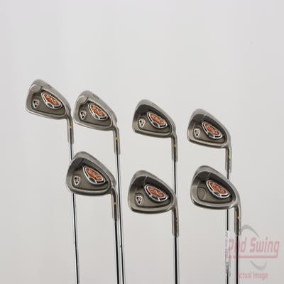 Ping i10 Iron Set 4-PW Ping AWT Steel Stiff Right Handed Blue Dot 38.0in