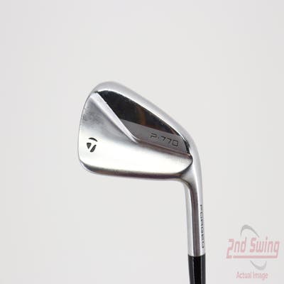 TaylorMade 2020 P770 Single Iron 6 Iron Oban CT-115 Steel Stiff Right Handed 37.5in