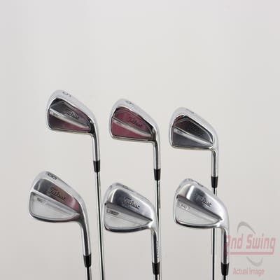 Titleist 2023 T150/T200 Combo Iron Set 5-PW Project X LZ 6.0 Steel Stiff Right Handed 38.25in