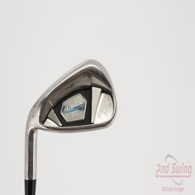 Callaway Rogue X Single Iron 6 Iron Stock Steel Shaft Steel Regular Left Handed 38.5in