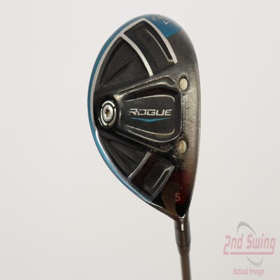 Callaway Rogue Fairway Wood 5 Wood 5W Aldila Synergy Blue 60 Graphite Regular Right Handed 42.0in