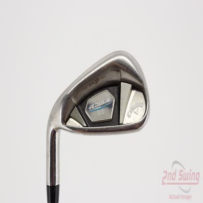 Callaway Rogue X Single Iron 7 Iron Stock Steel Shaft Steel Regular Right Handed 37.0in