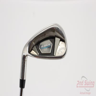 Callaway Rogue X Single Iron 5 Iron Callaway Stock Steel Steel Regular Left Handed 38.0in