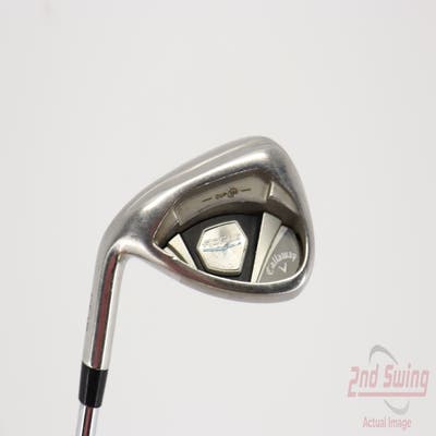 Callaway Rogue X Single Iron Pitching Wedge PW Callaway Stock Steel Steel Regular Right Handed 35.5in