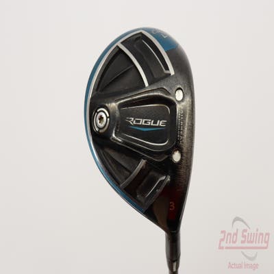 Callaway Rogue Fairway Wood 3 Wood 3W Aldila Synergy Blue 60 Graphite Regular Right Handed 42.75in