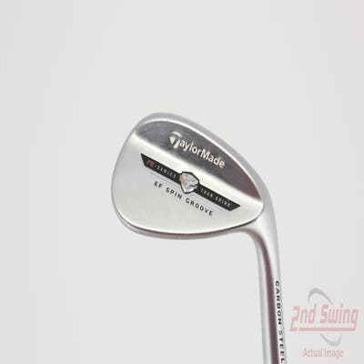 TaylorMade Tour Preferred Satin Chrome EF Wedge Pitching Wedge PW 47° 9 Deg Bounce Dynamic Gold Tour Issue S400 Steel Stiff Right Handed 35.5in