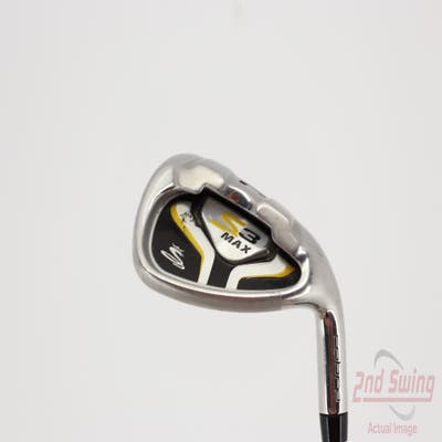 Cobra S3 Max Single Iron Pitching Wedge PW Stock Steel Shaft Steel Regular Right Handed 36.0in