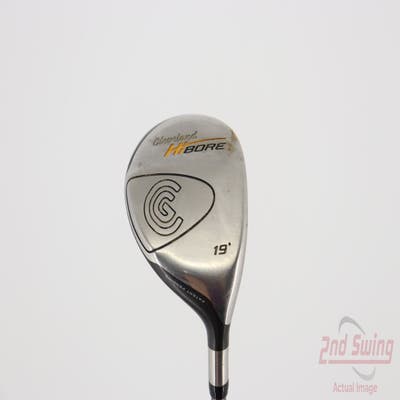 Cleveland Hibore Hybrid 3 Hybrid 19° Stock Graphite Shaft Graphite Regular Right Handed 42.5in