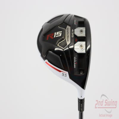 TaylorMade R15 430 Driver 9.5° Fujikura Speeder Evolution 67 Graphite X-Stiff Right Handed 45.25in