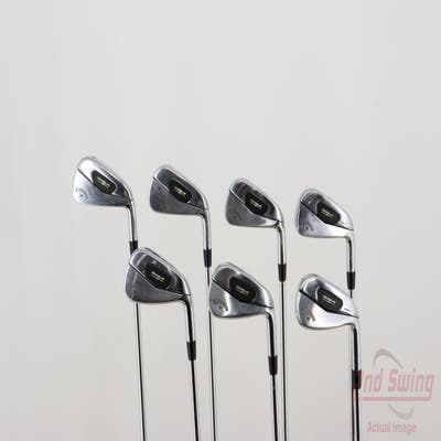 Callaway Rogue ST Pro Iron Set 4-PW Accra 2.0 iCWT 115i Steel X-Stiff Right Handed 38.0in