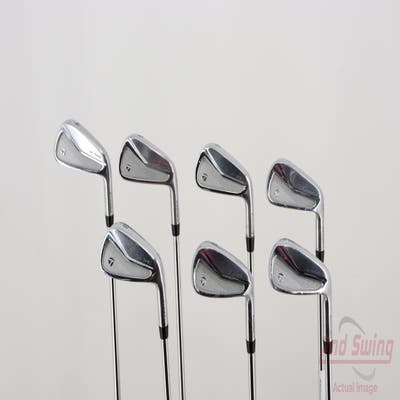 TaylorMade P7MC Iron Set 4-PW Stock Steel Shaft Steel Stiff Right Handed 38.0in