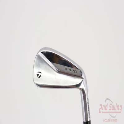 TaylorMade 2020 P770 Single Iron 6 Iron Nippon NS Pro 950GH Steel Stiff Right Handed 37.5in