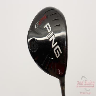 Ping G25 Fairway Wood 3 Wood 3W 15° Ping TFC 189F Graphite Stiff Right Handed 42.75in