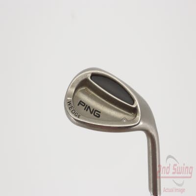 Ping i Wedge Wedge Sand SW 54° Ping AWT Steel Wedge Flex Right Handed Silver Dot 35.75in