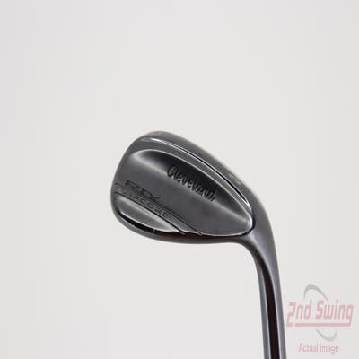 Cleveland RTX ZipCore Black Satin Wedge Lob LW 60° 10 Deg Bounce Dynamic Gold Spinner TI Steel Wedge Flex Right Handed 35.0in