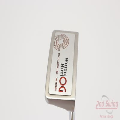 Odyssey White Hot OG 23 Double Wide Putter Steel Right Handed 36.0in