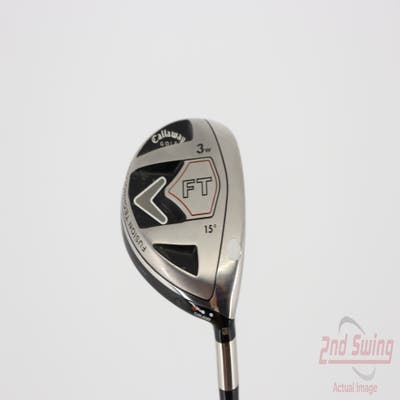 Callaway 2008 FT Fairway Wood 3 Wood 3W 15° Callaway Fujikura Fit-On X Graphite Regular Right Handed 43.25in