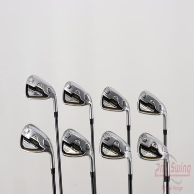 Cobra Fly-Z Iron Set 4-PW GW Cobra Fly-Z Graphite Graphite Stiff Right Handed 38.25in