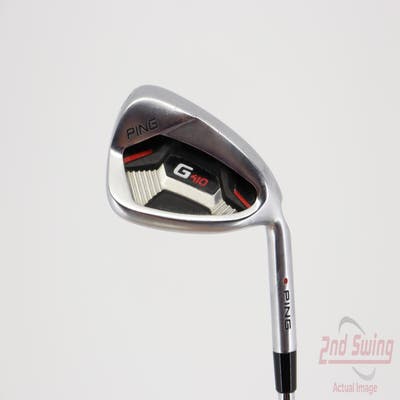 Ping G410 Single Iron 8 Iron True Temper Elevate MPH 85 Steel Stiff Right Handed Red dot 36.5in