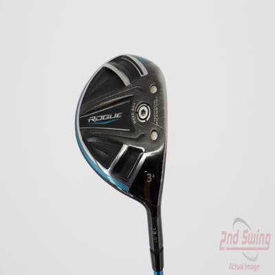 Callaway Rogue Sub Zero Fairway Wood 3+ Wood 13.5° Project X EvenFlow Blue 75 Graphite Stiff Right Handed 43.0in