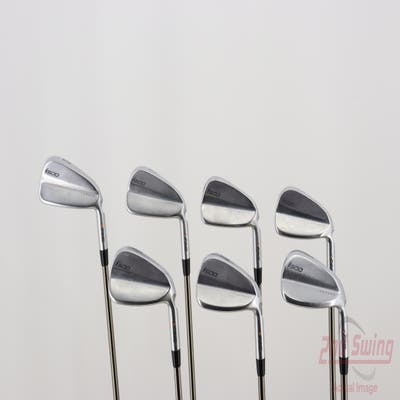 Ping i500 Iron Set 5-PW AW UST Recoil 780 ES SMACWRAP Graphite Regular Right Handed Orange Dot 39.0in