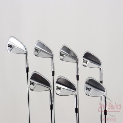 PXG 0211 ST Iron Set 4-PW TT Elevate Tour VSS Pro Steel X-Stiff Right Handed 38.0in