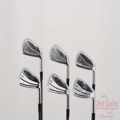 Ben Hogan PTx PRO/ICON Combo Iron Set 5-PW UST Mamiya Recoil 760 ES Graphite Regular Right Handed 39.0in