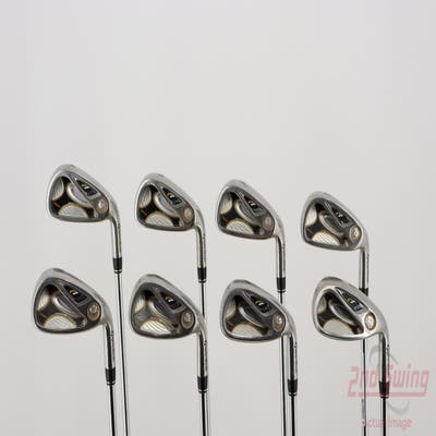 TaylorMade R7 Draw Iron Set 4-PW SW TM T-Step 90 Steel Stiff Right Handed 38.0in