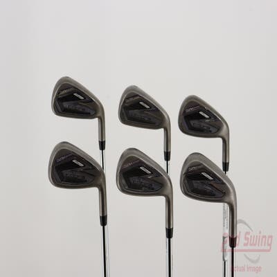 Cobra Darkspeed Iron Set 6-PW AW FST KBS Tour Lite Steel Regular Right Handed 37.5in