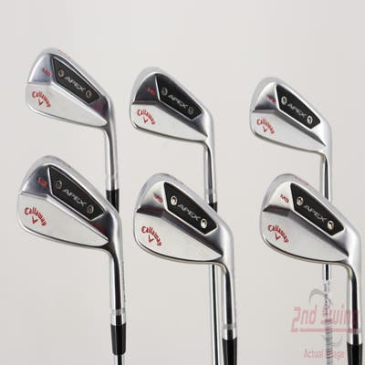 Callaway Apex MB 24 Iron Set 5-PW Nippon NS Pro Modus 3 Tour 120 Steel X-Stiff Right Handed 38.0in