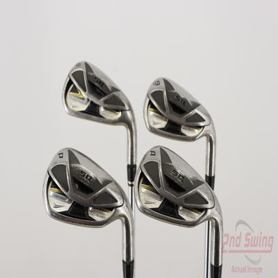 Nike Sasquatch Machspeed Iron Set 8-PW AW Stock Steel Shaft Steel Regular Right Handed 37.0in