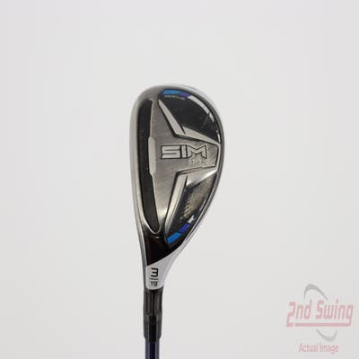 TaylorMade SIM MAX Hybrid 3 Hybrid 19° Fujikura Ventus Blue 7 Graphite Stiff Left Handed 41.0in