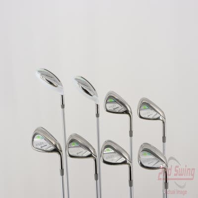 TaylorMade Kalea Ladies Iron Set 4-5H 5-6H 6-PW SW TM Slim Tech Graphite Ladies Right Handed 37.0in