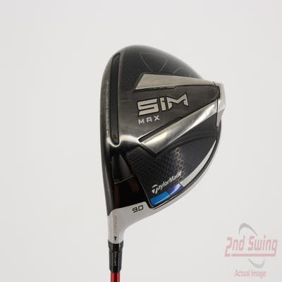 TaylorMade SIM MAX Driver 9° Fujikura Ventus Red 5 Graphite Regular Left Handed 46.0in