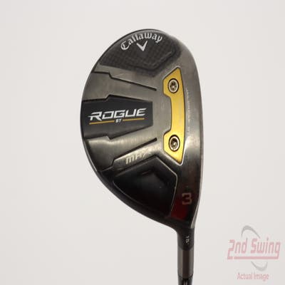 Callaway Rogue ST Max Fairway Wood 3 Wood 3W 15° MCA Tensei AV White Raw 75 Graphite Stiff Right Handed 43.5in