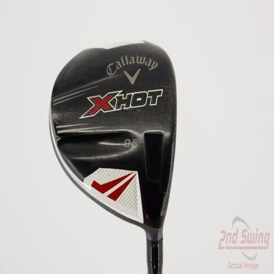 Callaway 2013 X Hot Driver 9.5° Fujikura Motore Speeder 6.3 TS Graphite Regular Right Handed 44.25in